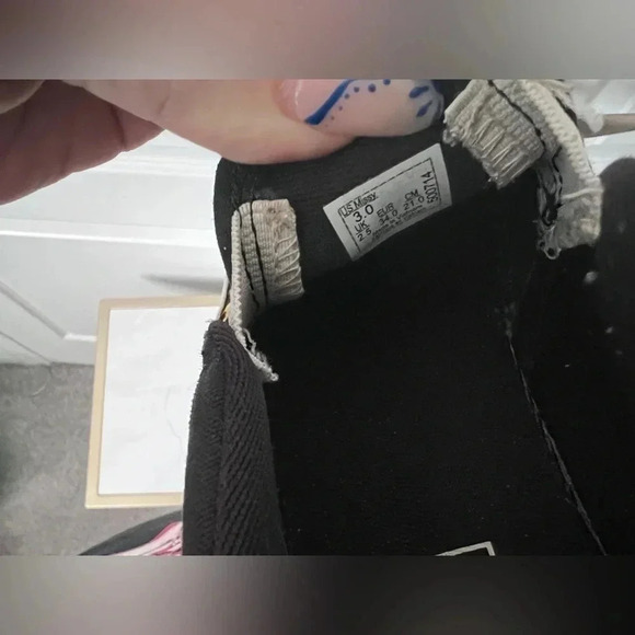 Vans | Off The Wall  Kids Slip On Rainbow Sneakers | Size 3 - Picture 10 of 11